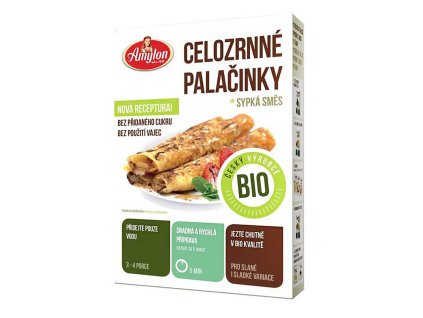 11401 amylon bio celozrnne palacinky 250 g