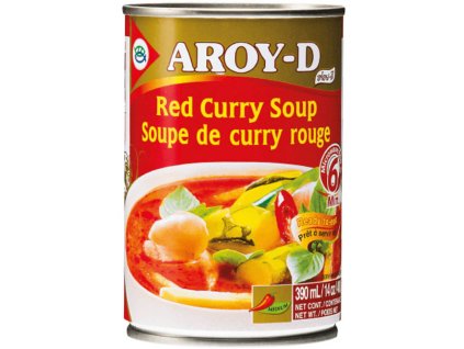 18224 aroy d red curry polevka 400g