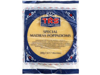 18532 trs indicka placka pappadoms madras 200 g