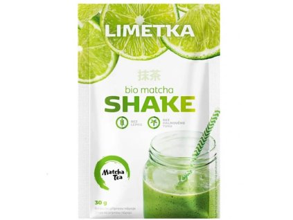 Matcha tea Bio Matcha Shake limetka (Množství 30 g)