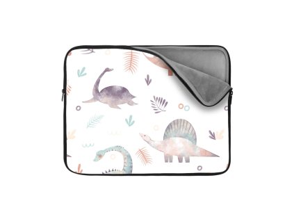 Sablio Obal na notebook Malovaní dinosauři - 13" (Varianta Sablio Obal na notebook Malovaní dinosauři - 13")
