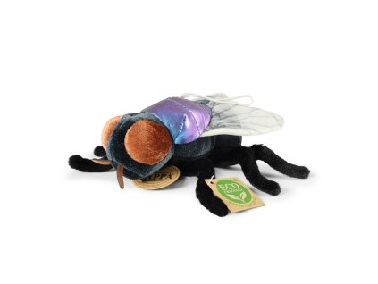 Rappa Plyšová moucha 17 cm ECO-FRIENDLY