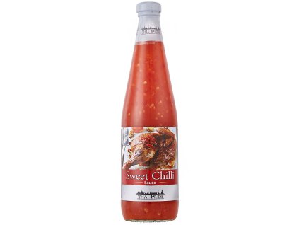 Thai Pride Sladká Chilli omáčka na kuře (Obsah 295 ml)