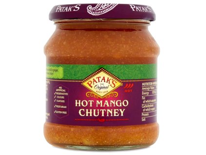 15485 pataks mango chutney palive 340 g