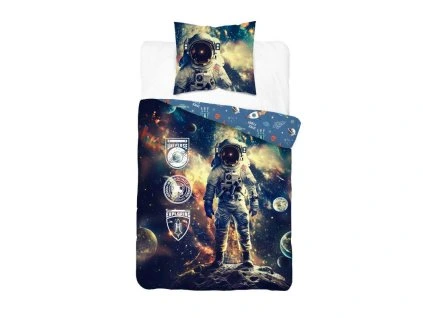 DL 038011 povleceni kosmonaut