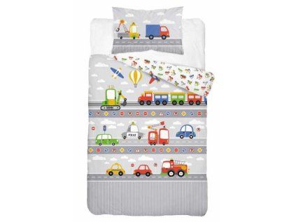 DL 050345 povleceni do postylky auticka grey