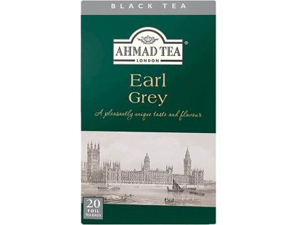23531 ahmad tea earl grey 20 x 2 g