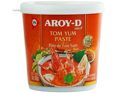 23534 aroy d thajska pasta tom yum 400 g