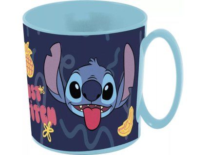 Dětský hrnek Lilo & Stitch světle modrý