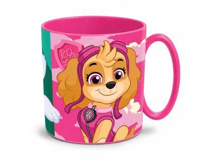 Růžový hrníček Paw Patrol