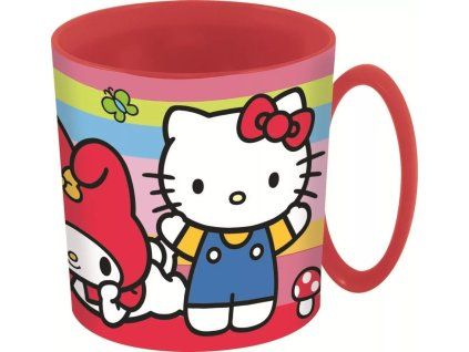 STOR dětský hrnek Hello Kitty a přátelé