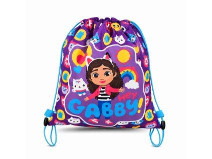 Barevný vak s potiskem Gabby