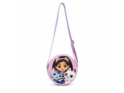 Dětská kabelka s kreslenými kočičkami