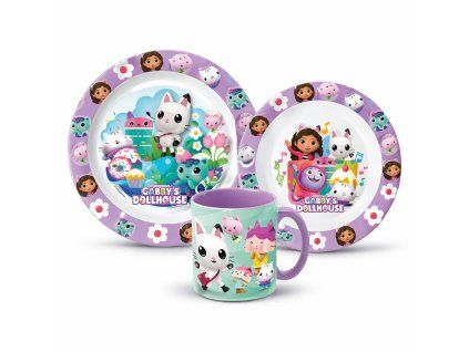 Dětská sada nádobí Gabbyho domečku