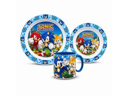 Sonic dětská jídelní souprava