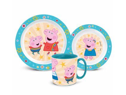 Sada dětského nádobí s Peppou Pigg