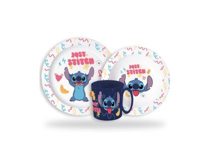Dětská jídelní sada Lilo & Stitch