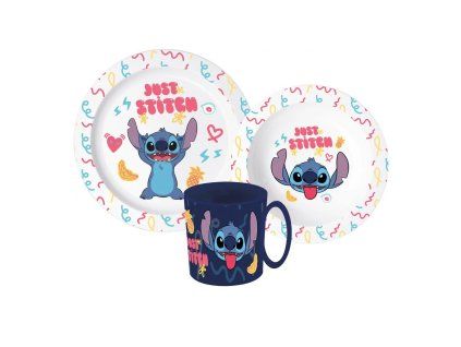 Dětská jídelní sada Lilo & Stitch
