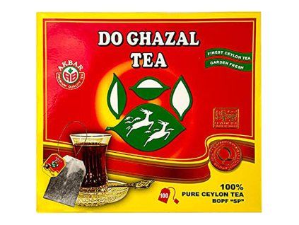 6825 1 do ghazal pure ceylon tea 100 x 2g
