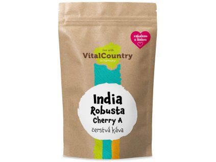 India Robusta Cherry A (Množství 1000 g)