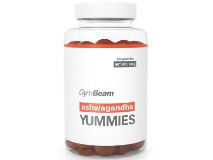 22862 gymbeam ashwagandha yummies 60 kapsli