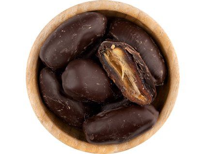 Datle Medjool v hořké čokoládě (Množství 250 g)