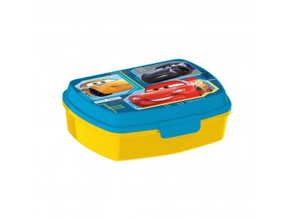 Plastový box na svačinu Disney Cars