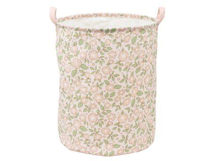 6672 stbabp18 lr 1 storage basket blossoms pink