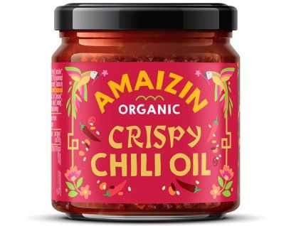 23826 amaizin krupavy chilli olej bio