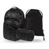 BAAGL SET 3 Coolmate Onyx: batoh, penál, sáček