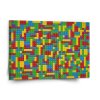Sablio Obraz Barevná stavebnice - 110x110 cm (Varianta Sablio Obraz Barevná stavebnice - 110x110 cm)