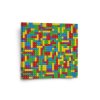 Sablio Obraz Barevná stavebnice - 110x110 cm (Varianta Sablio Obraz Barevná stavebnice - 110x110 cm)
