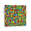 Sablio Obraz Barevná stavebnice - 110x110 cm (Varianta Sablio Obraz Barevná stavebnice - 110x110 cm)