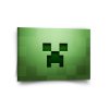 Sablio Obraz Green Blocks - 110x110 cm (Varianta Sablio Obraz Green Blocks - 110x110 cm)
