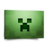 Sablio Obraz Green Blocks - 110x110 cm (Varianta Sablio Obraz Green Blocks - 110x110 cm)