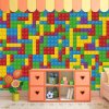 Sablio Tapeta Barevná stavebnice - 125x75 cm (Varianta Sablio Tapeta Barevná stavebnice - 125x75 cm)