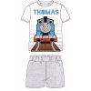Mašinka Tomáš chlapecké pyžamo bílo/šedé