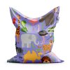 Sablio Sedací vak Classic Animované safari - 150x100 cm (Varianta Sablio Sedací vak Classic Animované safari - 150x100 cm)