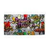 Sablio Ručník Graffiti - 30x50 cm (Varianta Sablio Ručník Graffiti - 30x50 cm)