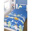 Dětské povlečení Dinosauři blue