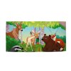 Sablio Ručník Lesní zvířátka 2 - 30x50 cm (Varianta Sablio Ručník Lesní zvířátka 2 - 30x50 cm)