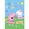 JERRY FABRICS Fleece deka Peppa Pig Polyester, 100/150 cm