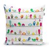 Sablio Polštář Ptáčci - 40x40 cm (Varianta Sablio Polštář Ptáčci - 40x40 cm)