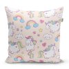 Sablio Polštář Jednorožci - 40x40 cm (Varianta Sablio Polštář Jednorožci - 40x40 cm)
