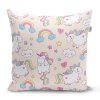 Sablio Polštář Jednorožci - 40x40 cm (Varianta Sablio Polštář Jednorožci - 40x40 cm)