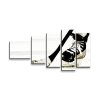 Sablio Obraz - 5-dílný Lední hokej - 100x60 cm (Varianta Sablio Obraz - 5-dílný Lední hokej - 100x60 cm)