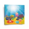 Sablio Obraz Podmořský svět - 110x110 cm (Varianta Sablio Obraz Podmořský svět - 110x110 cm)