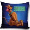 Carbotex Scooby Doo modrý povlak na polštářek