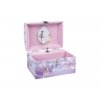 Goki hrací skříňka Baletka fialová
