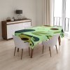 Sablio Ubrus Kreslené avokádo - 130x130 cm (Varianta Sablio Ubrus Kreslené avokádo - 130x130 cm)